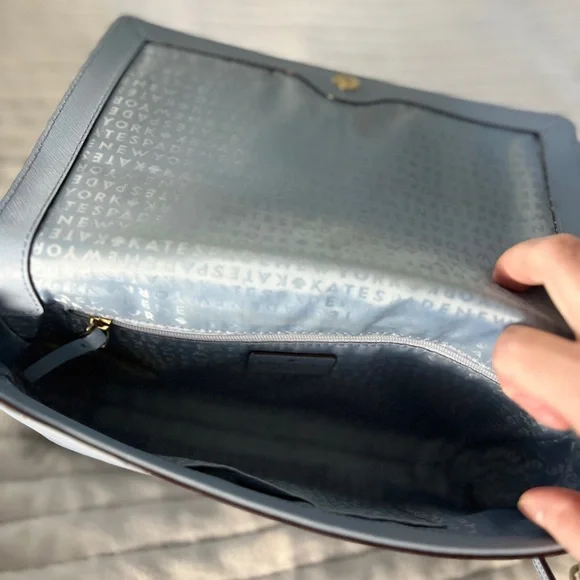 Kate Spade Crossbody Leather Bag - Picture 7 of 10